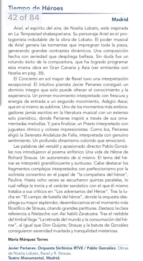 tiempo de heroes ritmo